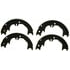 Wagner Z844 Parking Brake Shoe Wagner Brake Z844 Parking Brake Shoe