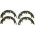 Wagner Z846 Parking Brake Shoe Wagner Brake Z846 Parking Brake Shoe