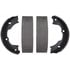Z847 by WAGNER - Wagner Brake Z847 Parking Brake Shoe