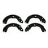 Wagner Z961 Parking Brake Shoe Wagner Brake Z961 Parking Brake Shoe