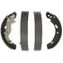 Z984 by WAGNER - Wagner Brake Z984 Drum Brake Shoe