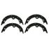 Wagner Z926 Parking Brake Shoe Wagner Brake Z926 Parking Brake Shoe