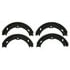 Wagner Z938 Parking Brake Shoe Wagner Brake Z938 Parking Brake Shoe