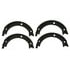 Z933 by WAGNER - Wagner Brake Z933 Parking Brake Shoe