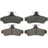 Wagner ZD1048 Disc Brake Pad Set QuickStop Ceramic Disc Brake Pad Set