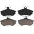 ZD227A by WAGNER - QuickStop Ceramic Disc Brake Pad Set