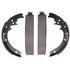 Z340 by WAGNER - Wagner Brake Z340 Drum Brake Shoe