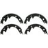 Wagner Z353R Drum Brake Shoe Wagner Brake Z353R Drum Brake Shoe
