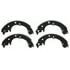 Z372A by WAGNER - Wagner Drum Brake Shoe Set