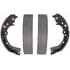Z505 by WAGNER - Wagner Brake Z505 Drum Brake Shoe
