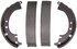 Z407 by WAGNER - Wagner Brake Z407 Drum Brake Shoe