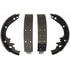 Z462R by WAGNER - Wagner Brake Z462R Drum Brake Shoe