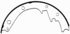 Z473 by WAGNER - Wagner Brake Z473 Drum Brake Shoe