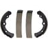Z563 by WAGNER - Wagner Drum Brake Shoe Set