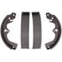 Wagner Z565 Drum Brake Shoe Wagner Brake Z565 Drum Brake Shoe
