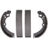 Z600 by WAGNER - Wagner Brake Z600 Drum Brake Shoe