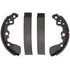 Wagner Z608 Drum Brake Shoe Wagner Drum Brake Shoe Set