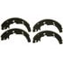 Wagner Z618AR Drum Brake Shoe Wagner Brake Z618AR Drum Brake Shoe