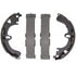 Z551 by WAGNER - Wagner Brake Z551 Drum Brake Shoe