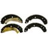 Z657A by WAGNER - Wagner Drum Brake Shoe Set