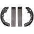 Z658 by WAGNER - Wagner Brake Z658 Drum Brake Shoe
