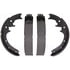 Wagner Z670 Drum Brake Shoe Wagner Brake Z670 Drum Brake Shoe
