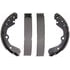 Wagner Z671 Drum Brake Shoe Wagner Brake Z671 Drum Brake Shoe