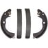 Wagner Z628 Drum Brake Shoe Wagner Drum Brake Shoe Set