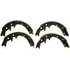 Z705R by WAGNER - Wagner Brake Z705R Drum Brake Shoe