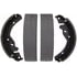 Z706 by WAGNER - Wagner Drum Brake Shoe Set