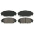 Wagner ZD829 Disc Brake Pad Set QuickStop Ceramic Disc Brake Pad Set