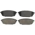 ZD892 by WAGNER - QuickStop Ceramic Disc Brake Pad Set