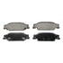 Wagner ZD922A Disc Brake Pad Set QuickStop Ceramic Disc Brake Pad Set