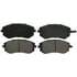 Wagner ZD929 Disc Brake Pad Set QuickStop Ceramic Disc Brake Pad Set