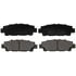 Wagner ZX488 Disc Brake Pad Set QuickStop Semi-Metallic Disc Brake Pad Set