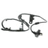 Vemo V70-72-0187 ABS Wheel Speed Sensor Sensor, revoluciones de la rueda