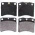 ZX703 by WAGNER - QuickStop Semi-Metallic Disc Brake Pad Set