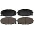 Wagner ZD336 Disc Brake Pad Set QuickStop Ceramic Disc Brake Pad Set