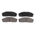 Wagner ZD337 Disc Brake Pad Set QuickStop Ceramic Disc Brake Pad Set