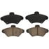 Wagner ZD600 Disc Brake Pad Set QuickStop Ceramic Disc Brake Pad Set