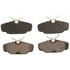 ZD610 by WAGNER - QuickStop Ceramic Disc Brake Pad Set
