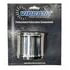 12053 by VIBRANT PERFORMANCE - 6061 Billet Aluminum Joiner Coupling; 2.75 in. O.D. 3 in. long;