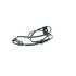 Vemo V52720076 ABS Wheel Speed Sensor Sensor, revoluciones de la rueda
