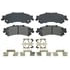Wagner ZX792B Disc Brake Pad Set QuickStop Semi-Metallic Disc Brake Pad Set