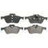 ZX939 by WAGNER - QuickStop Semi-Metallic Disc Brake Pad Set