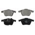 ZX915C by WAGNER - QuickStop Semi-Metallic Disc Brake Pad Set
