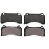 ZX938 by WAGNER - QuickStop Semi-Metallic Disc Brake Pad Set