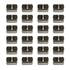 30KN12 by NEWSTAR - WEDGE SET (24 PIECES)  MACK CRDPC92/112 CRD200/202