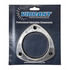 1483S by VIBRANT PERFORMANCE - 3-Bolt Stainless Steel Flange; 3 in. I.D.; Single Flange; Retail Packed;