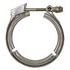 1496 by VIBRANT PERFORMANCE - T304 Stainless Steel V-Band Flange Tubing; 2.75 in. O.D.; Incl. 2 V-Band Flanges; 1 V-Band Clamp;